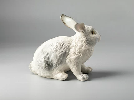 Скульптура Кролик домашний Лапушка арт. 82.43282.00.1