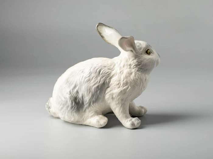 Скульптура Кролик домашний Лапушка арт. 82.43282.00.1, 