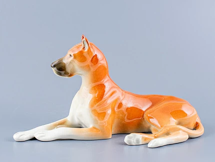 Скульптура Дог Рыжий арт. 82.00979.00.1 Скульптура Дог Рыжий арт. 82.00979.00.1