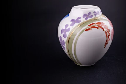 Ваза Одуванчик на форме Вьюнок, арт 60.09215.00.1