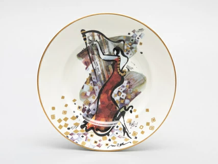 Трехпредметный комплект форма Майская рисунок "Семь нот от Миши Ленна" Ми 165 мл арт. 81.30093.00.1, 