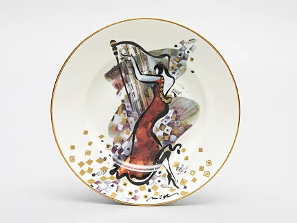 Трехпредметный комплект форма Майская рисунок "Семь нот от Миши Ленна" Ми 165 мл арт. 81.30093.00.1 Трехпредметный комплект форма Майская рисунок "Семь нот от Миши Ленна" Ми 165 мл арт. 81.30093.00.1