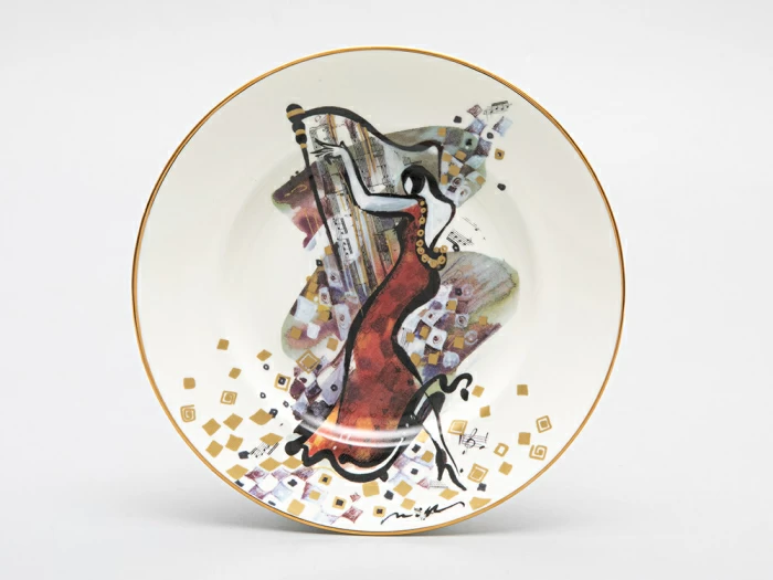 Трехпредметный комплект форма Майская рисунок "Семь нот от Миши Ленна" Ми 165 мл арт. 81.30093.00.1, 