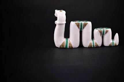 Скульптура Змей Меандр, рисунок Квилт, арт 62.06025.00.1