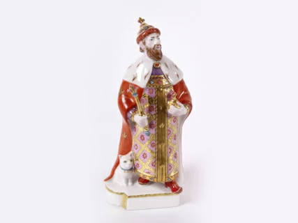 Скульптура Русские сказки Царь арт. 62.05450.00.5,  Скульптура Русские сказки Царь арт. 62.05450.00.5,