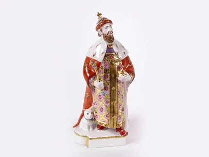 Скульптура Русские сказки Царь арт. 62.05450.00.5 Скульптура Русские сказки Царь арт. 62.05450.00.5