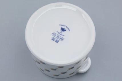 Сахарница форма Колокол рисунок Балтийский берег 2, арт. 80.45181.00.1, 