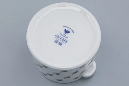 Сахарница форма Колокол рисунок Балтийский берег 2, арт. 80.45181.00.1