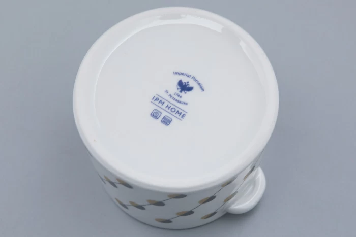 Сахарница форма Колокол рисунок Балтийский берег 2, арт. 80.45181.00.1, 