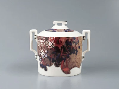 Сервиз чайный Гербовая Зима, 6 персон 15 предметов, арт. 81.24041.00.1