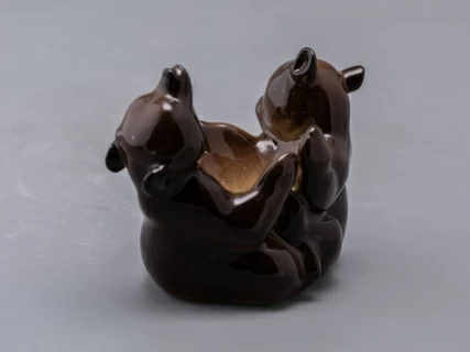 Скульптура Мишки (подставка) арт. 82.08477.00.1, 