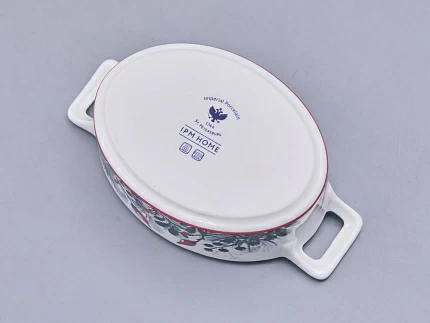 Набор кокотниц (4 предмета) в подарочной упаковке, форма Стандартная, рисунок Календа, арт 42.00076.00.1