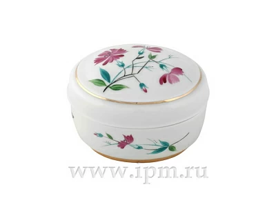 Туалетная коробочка Овальная Гвоздика арт. 80.09034.00.1 Туалетная коробочка Овальная Гвоздика арт. 80.09034.00.1