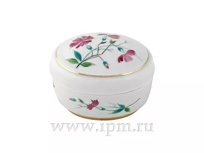 Туалетная коробочка Овальная Гвоздика арт. 80.09034.00.1