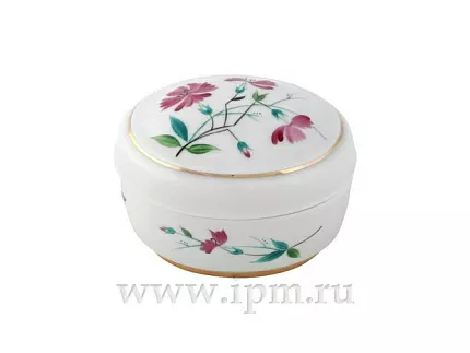 Туалетная коробочка Овальная Гвоздика арт. 80.09034.00.1