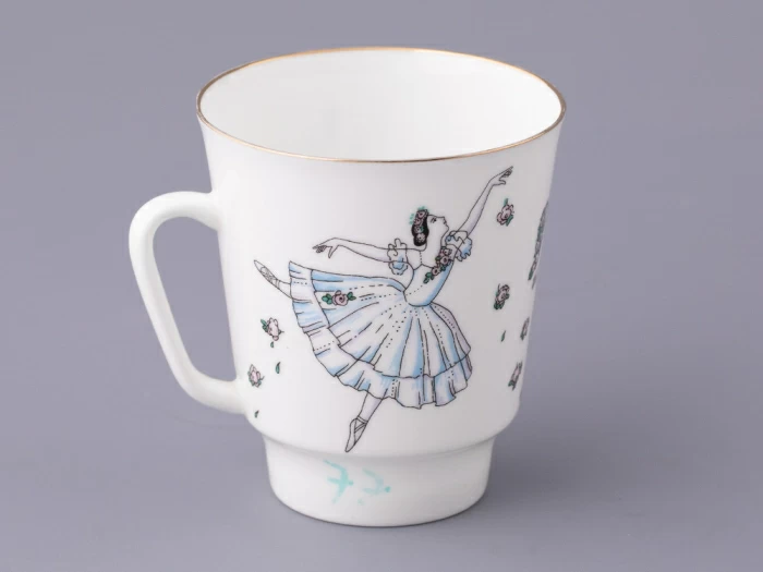 Трехпредметный комплект 165 мл форма Майская рисунок Балет Жизель, арт. 81.17154.00.1, 