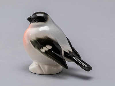 Скульптура форма Снегирь рисунок Снегирь арт. 82.78550.00.1