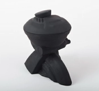 Сахарница Харлей Черный арт. 80.69777.00.1,  Сахарница Харлей Черный арт. 80.69777.00.1,