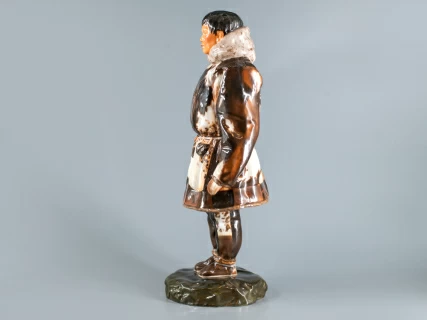 Скульптура Народности России Чукча арт. 82.76799.00.1, 