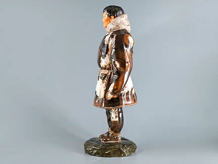 Скульптура Народности России Чукча арт. 82.76799.00.1