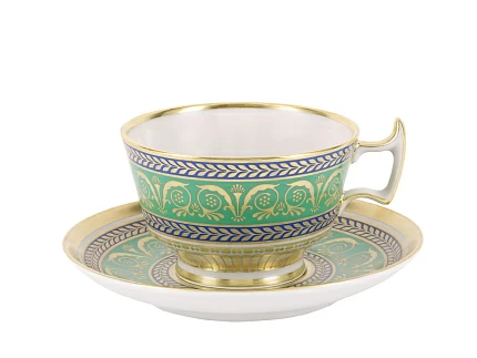 Сервиз чайный форма Александрия Золотой - 2 52%, 6 персон 20 предметов арт. 81.25211.00.1 Сервиз чайный форма Александрия Золотой - 2 52%, 6 персон 20 предметов арт. 81.25211.00.1