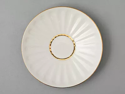 Чашка с блюдцем чайная 235 мл форма Лучистая рисунок Белоснежка арт. 81.14514.00.1