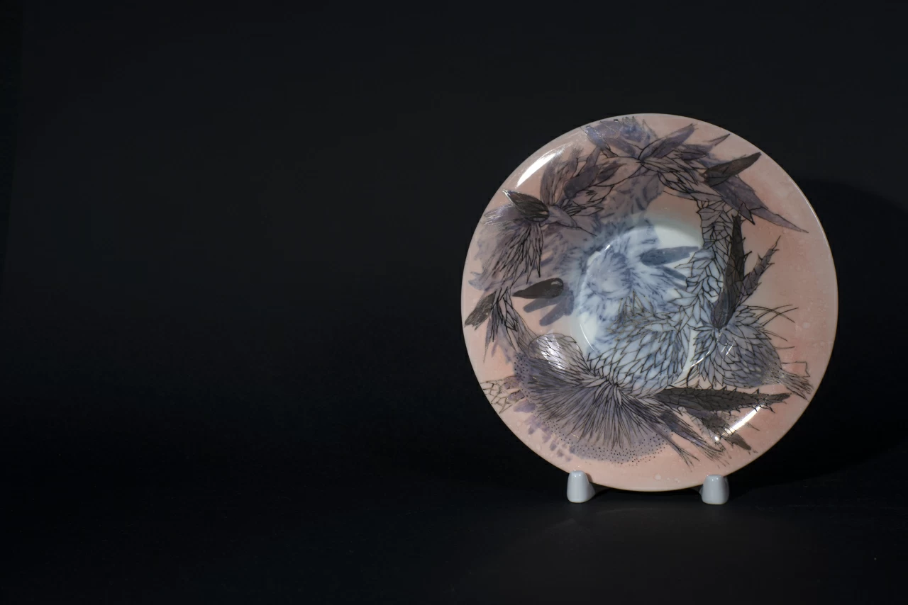 Чашка с блюдцем Татьянин день на форме Юлия, рисунок 1, 