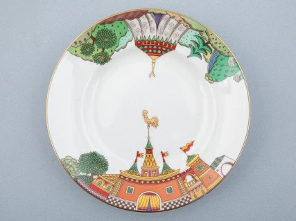 Трехпредметный комплект 165 мл форма Майская рисунок Опера Золотой петушок, арт. 81.32232.00.1, 