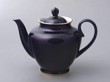 Сервиз чайный 20 предметов на 6 персон, форма Весенняя, рисунок Ночка, арт 81.11164.07.1, 