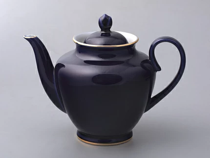 Сервиз чайный 20 предметов на 6 персон, форма Весенняя, рисунок Ночка, арт 81.11164.07.1 Сервиз чайный 20 предметов на 6 персон, форма Весенняя, рисунок Ночка, арт 81.11164.07.1