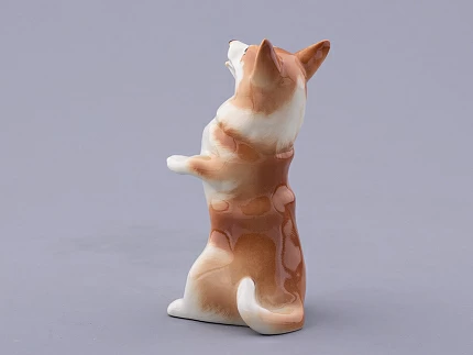 Скульптура форма Корги сидит, арт. 82.48029.00.1 Скульптура форма Корги сидит, арт. 82.48029.00.1