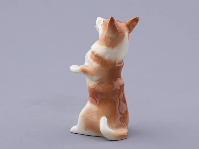 Скульптура форма Корги сидит, арт. 82.48029.00.1, 