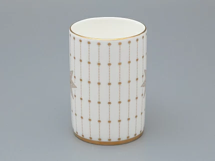 Бокал 400 мл форма Идиллия рисунок Азур золотой, артикул 80.49792.00.1