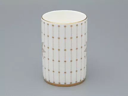 Бокал 400 мл форма Идиллия рисунок Азур золотой, артикул 80.49792.00.1