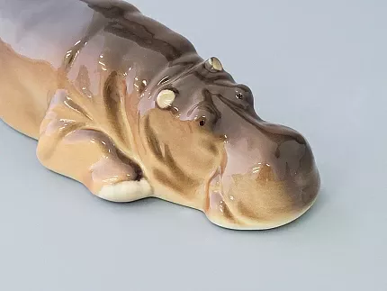 Скульптура Бегемот арт. 82.03307.00.1