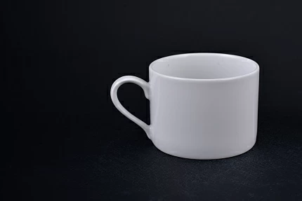 Чашка чайная Март, на форме Оптима, арт 60.13058.00.1