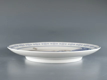 Декоративная тарелка 195 мм, форма Эллипс, рисунок Святые 7, арт 80.93878.00.1, 