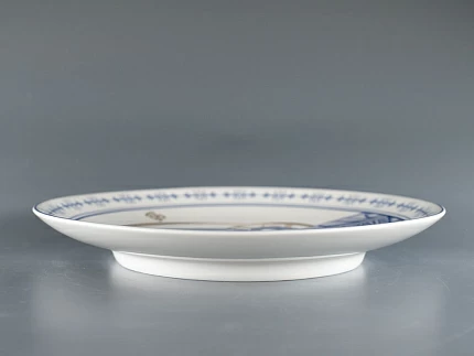 Декоративная тарелка 195 мм, форма Эллипс, рисунок Святые 7, арт 80.93878.00.1 Декоративная тарелка 195 мм, форма Эллипс, рисунок Святые 7, арт 80.93878.00.1