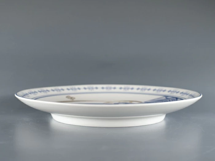 Декоративная тарелка 195 мм, форма Эллипс, рисунок Святые 7, арт 80.93878.00.1, 