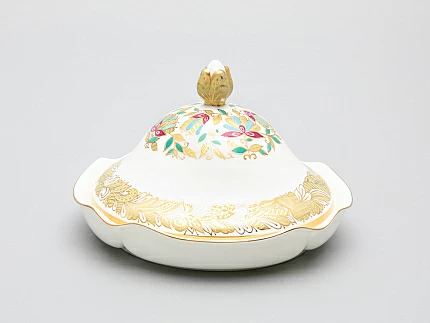 Сервиз чайный Наташа Розовые цветы, 6 персон 30 предметов арт. 81.15176.00.1 Сервиз чайный Наташа Розовые цветы, 6 персон 30 предметов арт. 81.15176.00.1