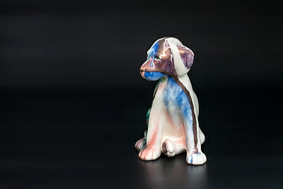 Скульптура Щенок Смелый, арт 62.11228.00.1