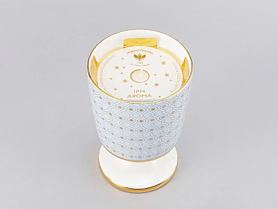 Подарочный Набор Свеча ароматическая рисунок Азур 2 аромат Нежный пион, арт. 81.30999.00.1 Подарочный Набор Свеча ароматическая рисунок Азур 2 аромат Нежный пион, арт. 81.30999.00.1