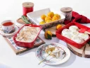 Доска сервировочная 260х180мм форма Стандартная рисунок Календа арт. 42.00045.00.1,  Доска сервировочная 260х180мм форма Стандартная рисунок Календа арт. 42.00045.00.1,