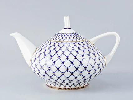 Чайник заварочный Купольная "Кобальтовая сетка" 1400 мл арт.  80.72836.00.1, 