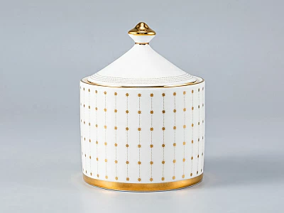 Сахарница форма Идиллия рисунок Азур Золото , арт. 80.96951.00.1