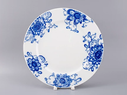 Тарелка мелкая 270 мм Европейская - 2 рисунок Гарден, арт. 80.99803.00.1