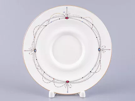 Чашка с блюдцем чайная Айседора Волшебное лебединое озеро - 1 арт. 81.26471.00.1