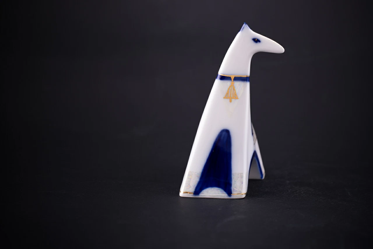 Скульптура Быстрый конь Косинус, арт 62.21708.00.1, 