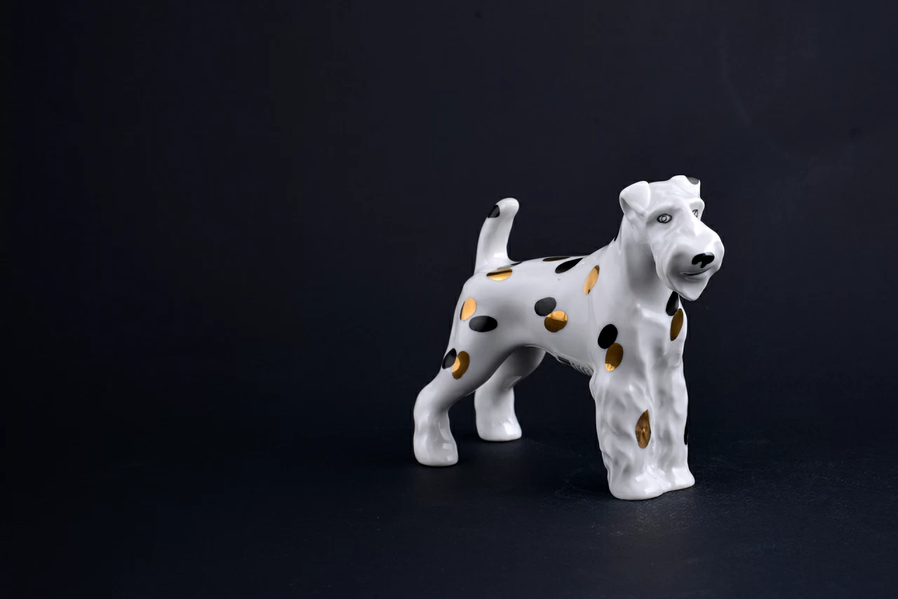 Скульптура Терьер Трезор, арт 62.13571.00.5,  Скульптура Терьер Трезор, арт 62.13571.00.5,