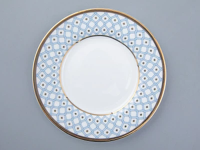 Чашка с блюдцем 250 мл форма Идиллия рисунок Азур 2 арт. 81.26829.00.1